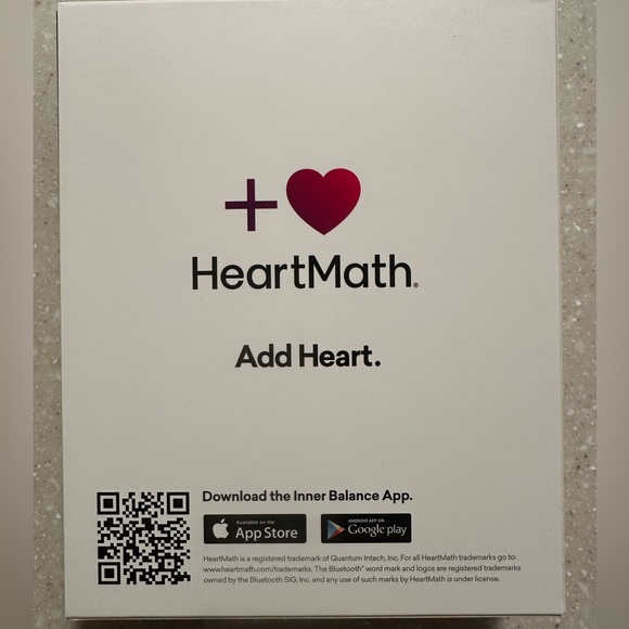 Inner Balance Bluetooth (Android and iPhone) HeartMath - Picture 4 of 10